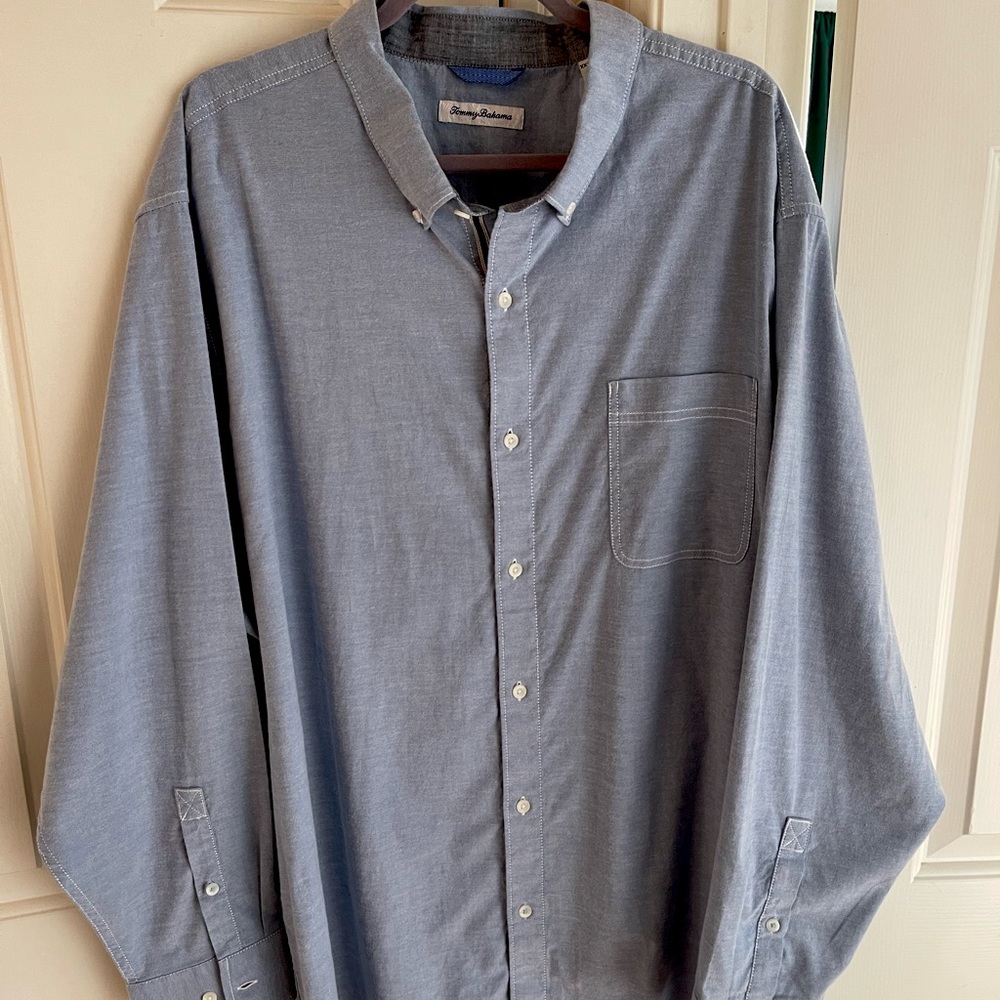 Tommy Bahama Men’s Casual Button Down Shirt 3XL